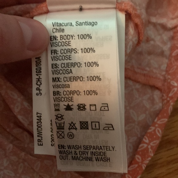 NWOT Roxy Spaghetti Strap Floral Sundress - Picture 12 of 12